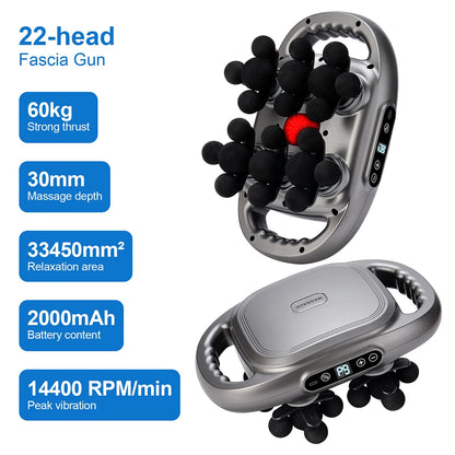 42-Head Fascia Massager