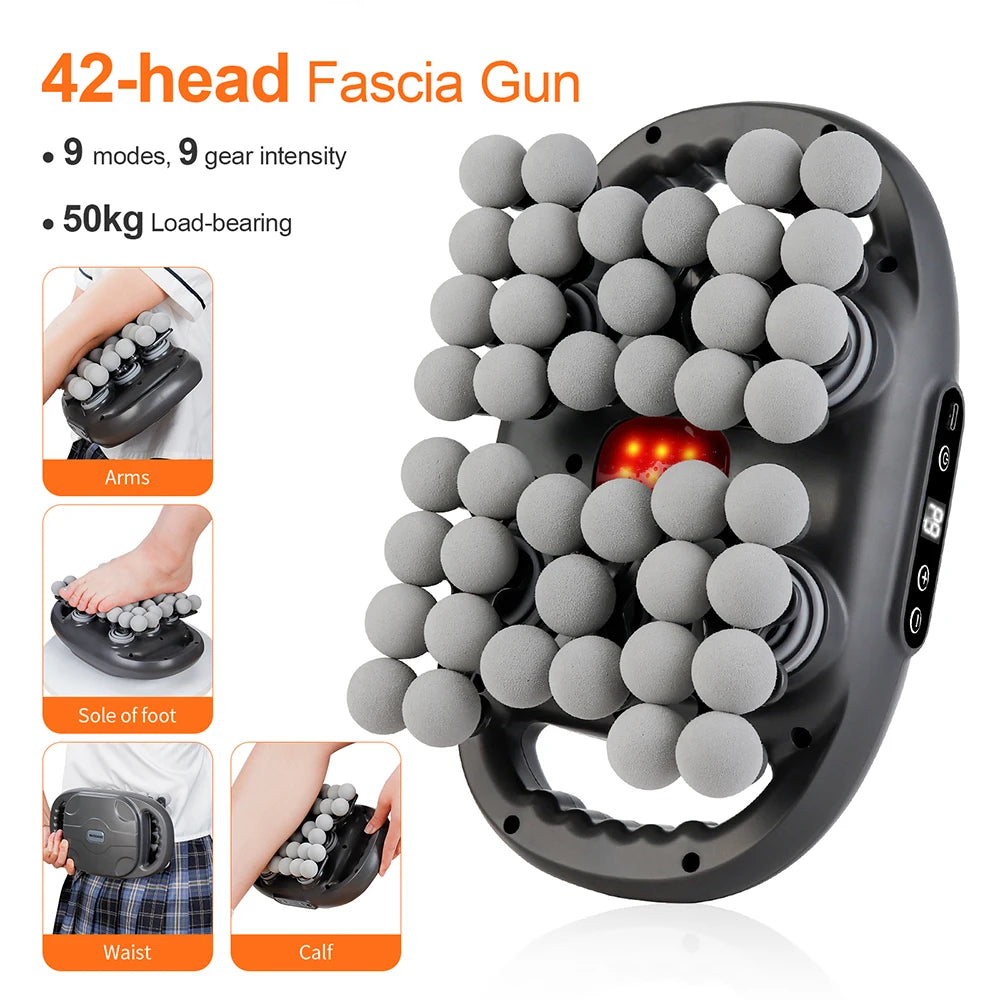 42-Head Fascia Massager
