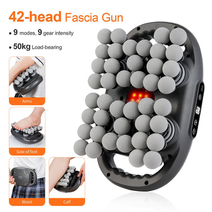 42-Head Fascia Massager