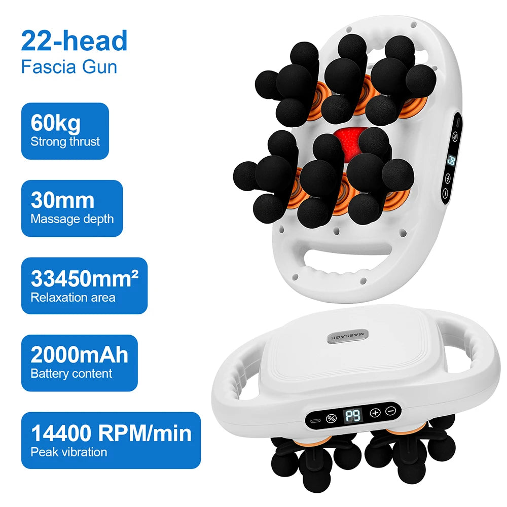 42-Head Fascia Massager