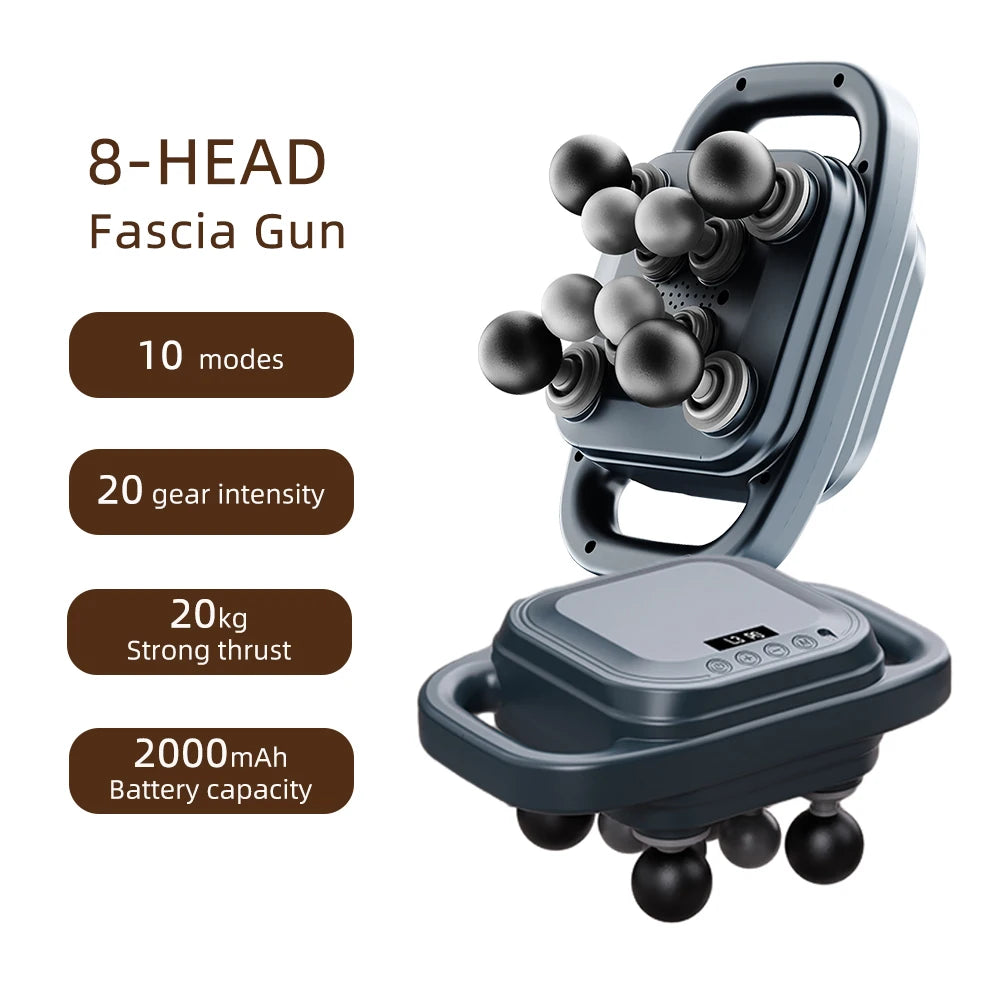 42-Head Fascia Massager