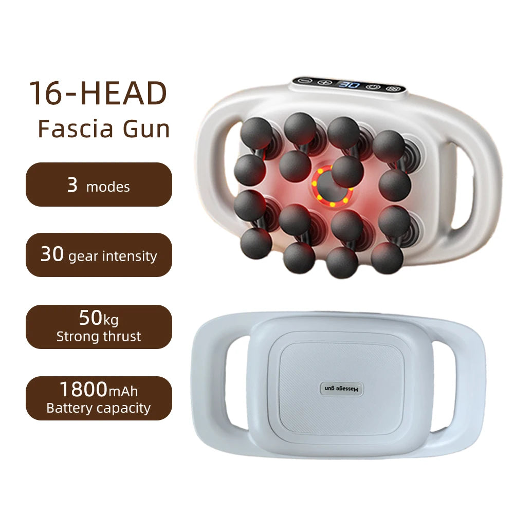 42-Head Fascia Massager