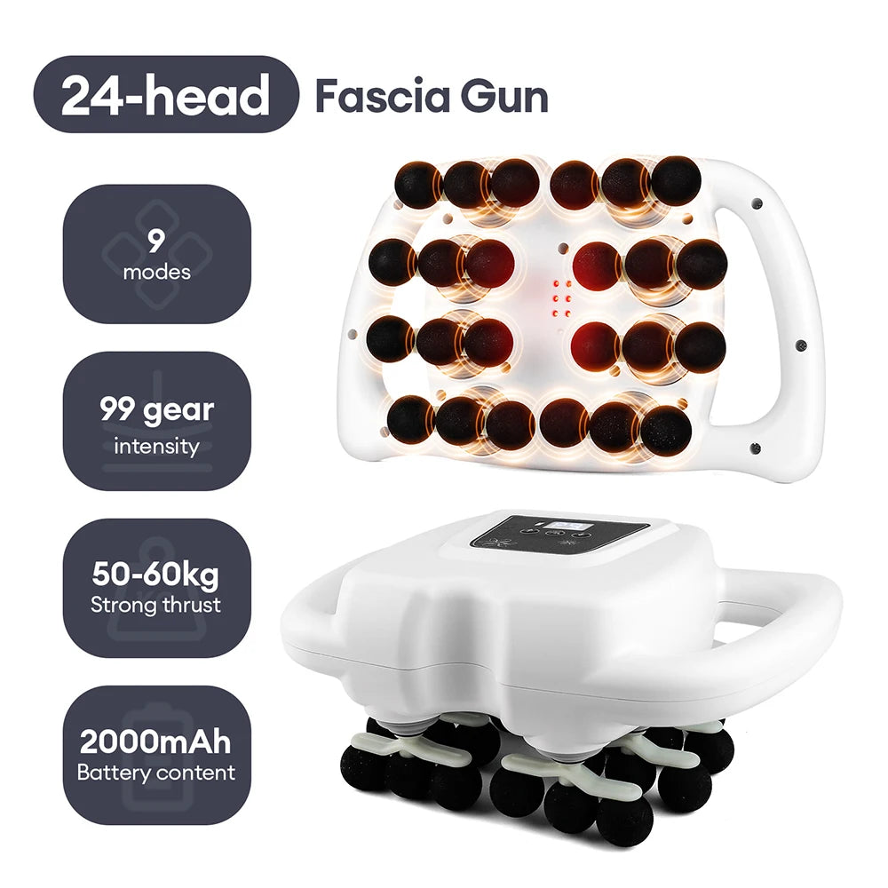 42-Head Fascia Massager