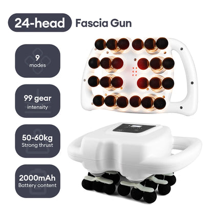 42-Head Fascia Massager