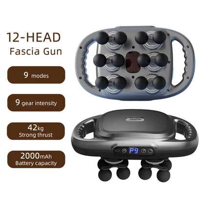 42-Head Fascia Massager