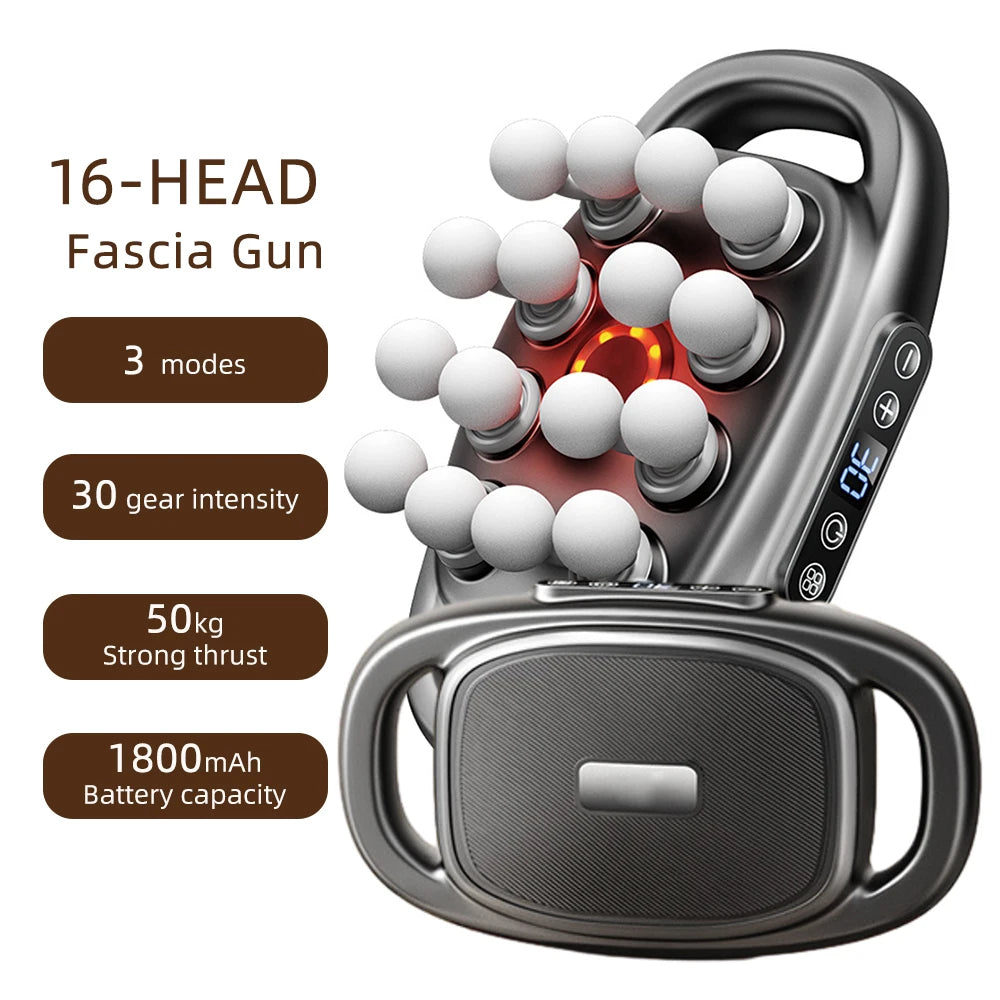 42-Head Fascia Massager