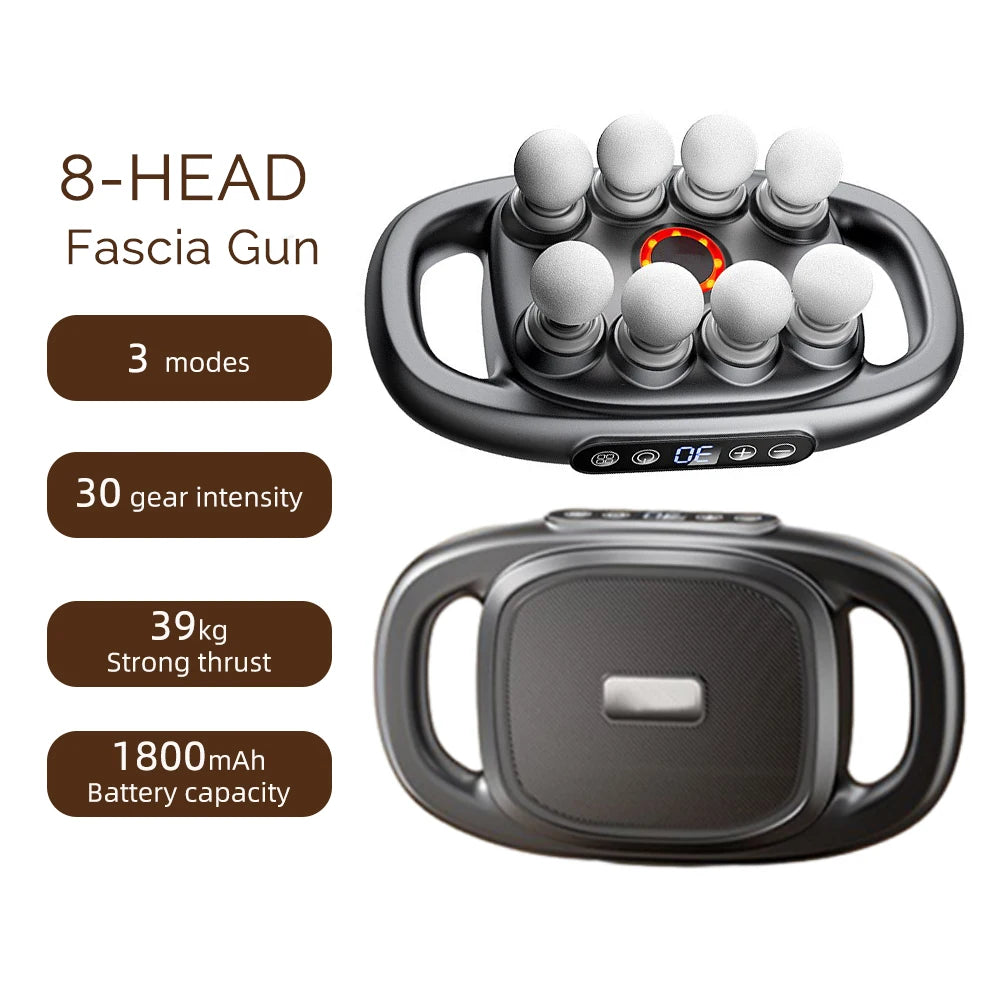 42-Head Fascia Massager