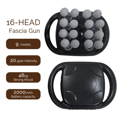 42-Head Fascia Massager