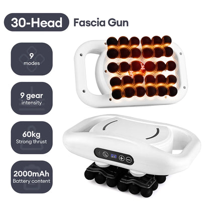 42-Head Fascia Massager