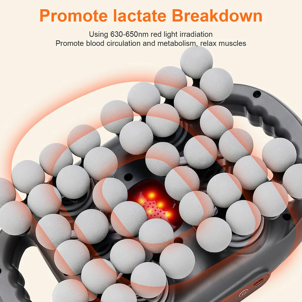 42-Head Fascia Massager