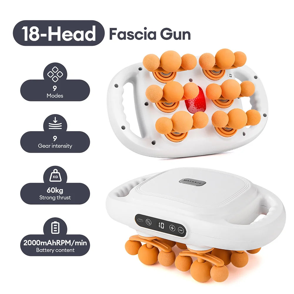 42-Head Fascia Massager