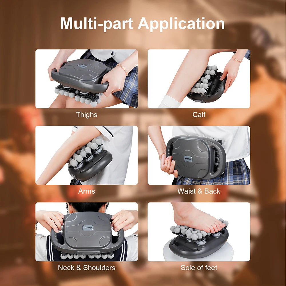 42-Head Fascia Massager