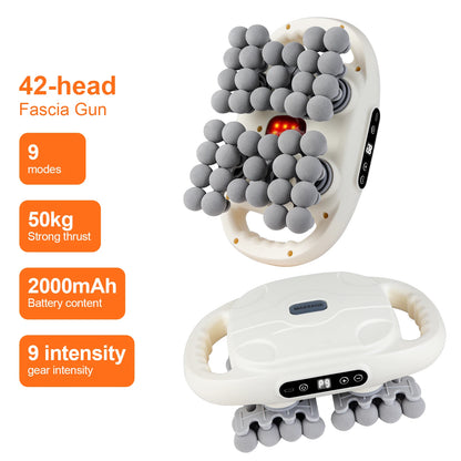 42-Head Fascia Massager