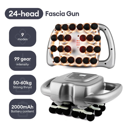 42-Head Fascia Massager