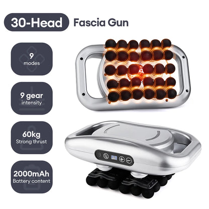 42-Head Fascia Massager