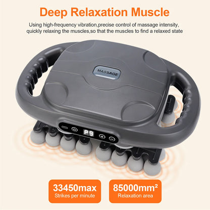 42-Head Fascia Massager