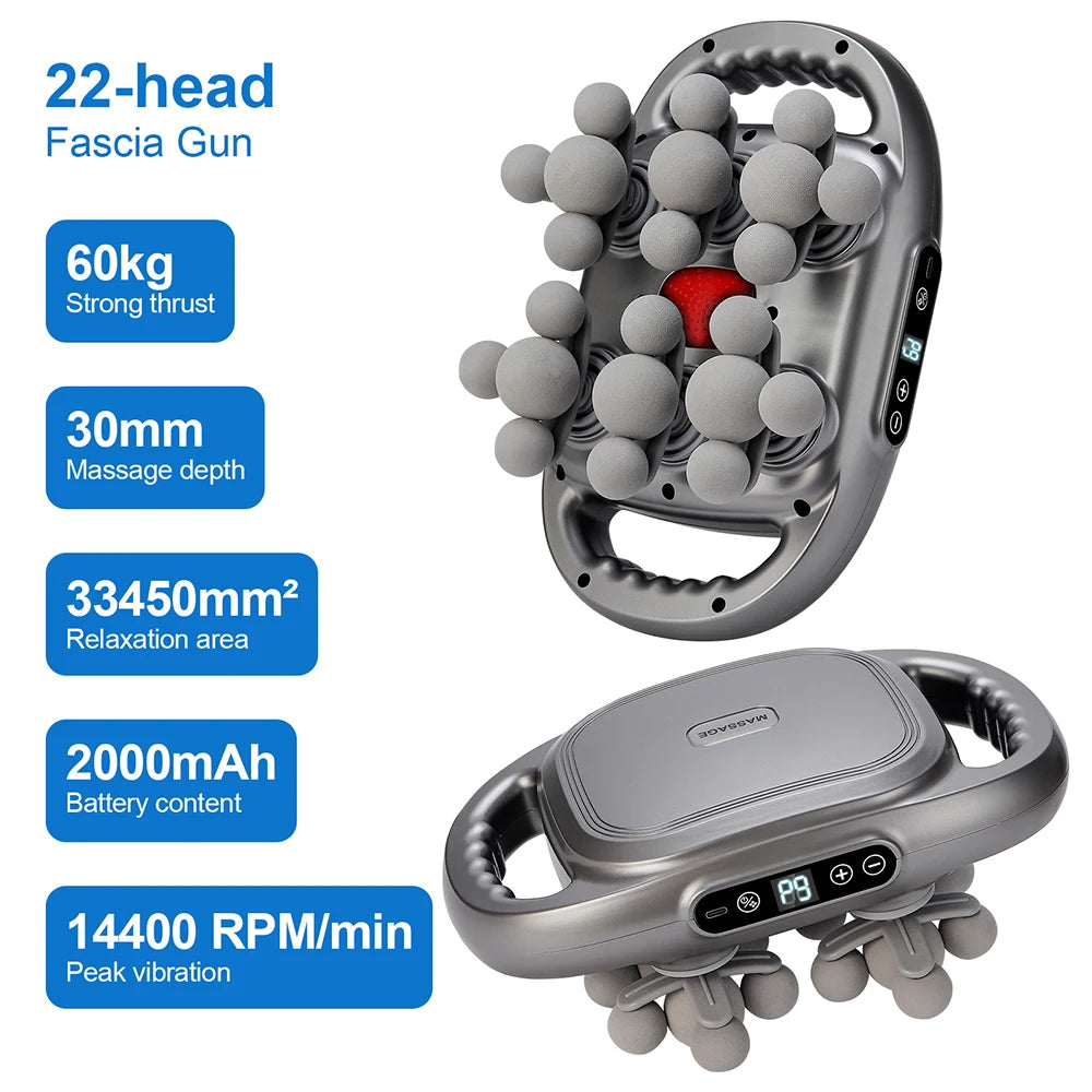 42-Head Fascia Massager