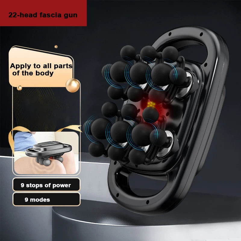 22-Head Body Massager
