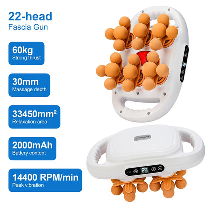 42-Head Fascia Massager