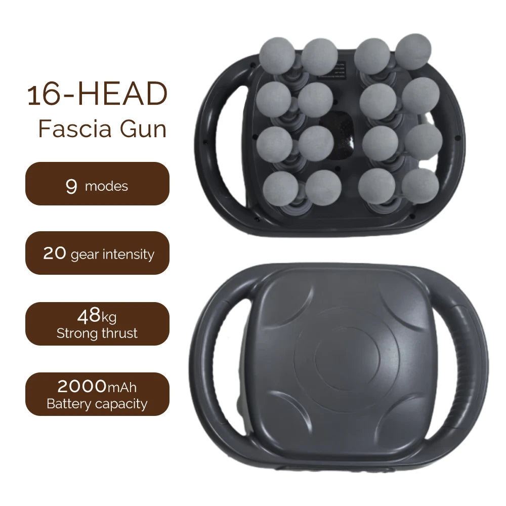 42-Head Fascia Massager