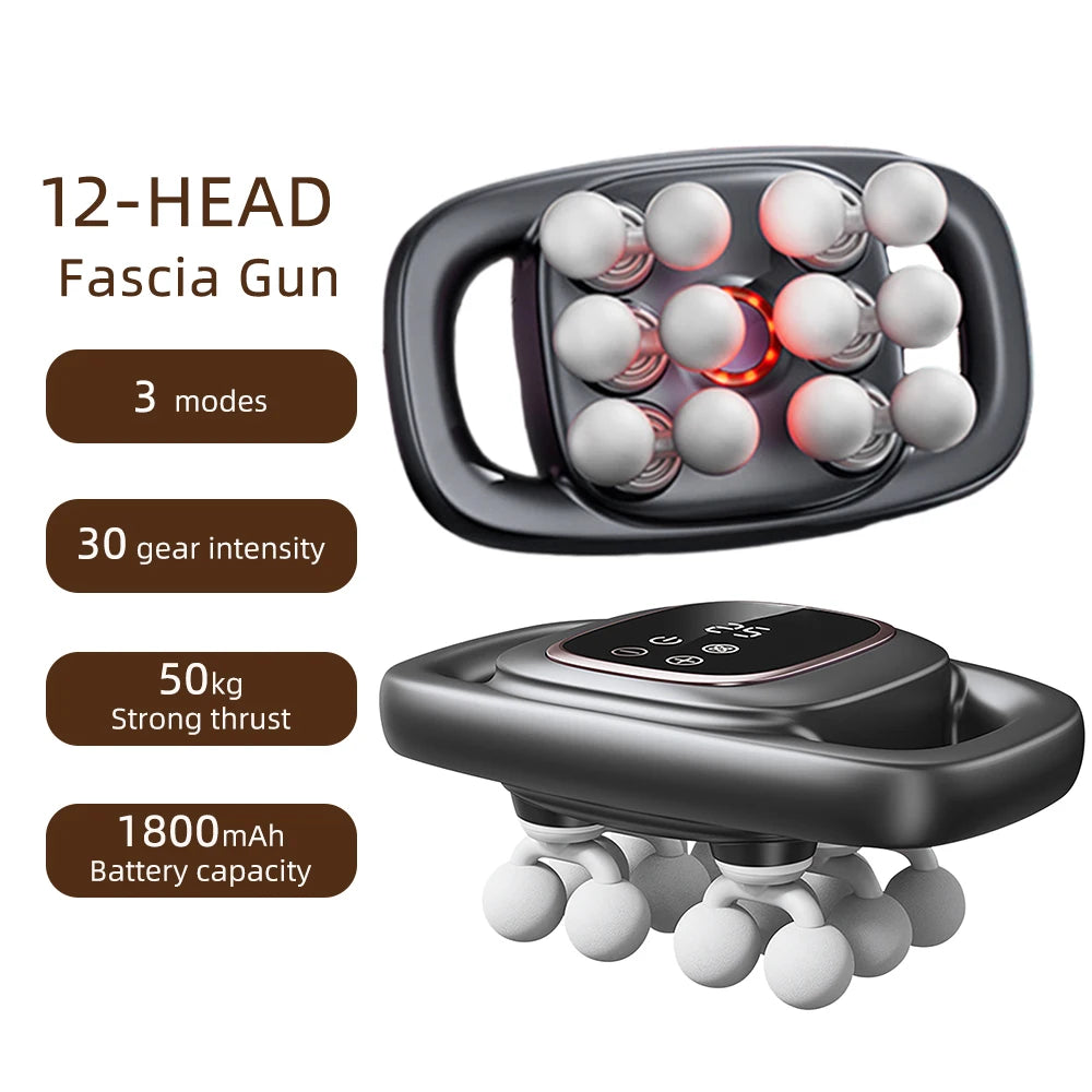 42-Head Fascia Massager