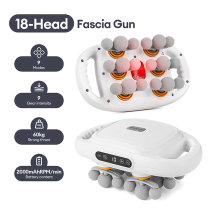 42-Head Fascia Massager