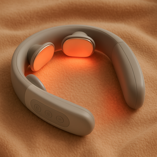 4-Head Neck Massager